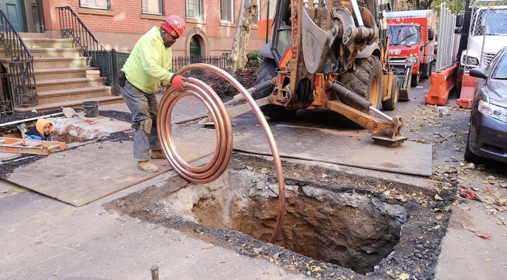 Slide of Harris Water Main & Sewer Contractors