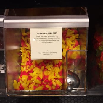 Lolli and Pops - Chicken Feet gummies!! - Chocolatiers & Shops Near Me - Lynnwood, Washington