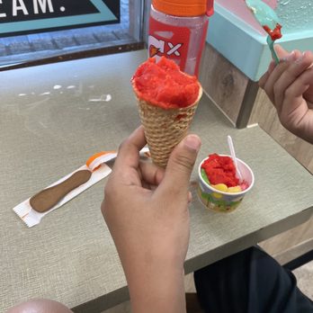 Sparky's Old Town Creamery - Sherbet on a cone - Ice Cream & Frozen Yogurt Near Me - Tempe, Arizona Sparky's Old Town Creamery - Sherbet on a cone - Ice Cream & Frozen Yogurt Near Me - Tempe, Arizona