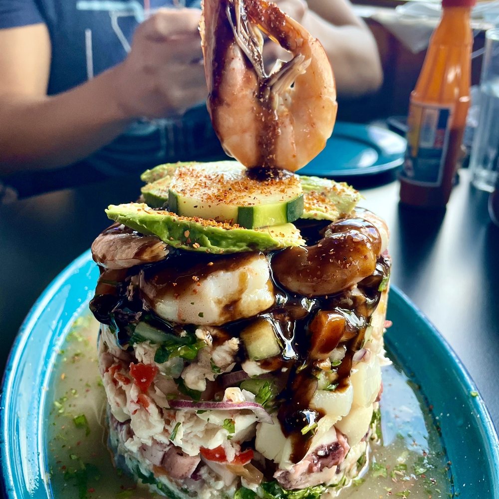 El Muchacho Alegre - Ceviche tower! - Bars Near Me - Renton, Washington El Muchacho Alegre - Ceviche tower! - Bars Near Me - Renton, Washington