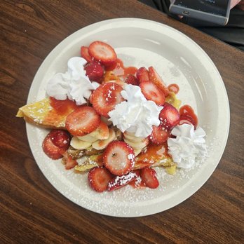 Waffle & Pancake House - Strawberry stuffed French toast - Breakfast & Brunch Near Me - Millington, Tennessee Waffle & Pancake House - Strawberry stuffed French toast - Breakfast & Brunch Near Me - Millington, Tennessee
