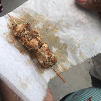 Baltimore Avenue Dollar Stroll - Chicken Skewers...Eh - Unofficial Yelp Events Near Me - Philadelphia, Pennsylvania