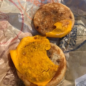 McDonald's - sausage mcgriddle with no sausage and cheese that doesn't belong - Fast Food Near Me - Willcox, Arizona McDonald's - sausage mcgriddle with no sausage and cheese that doesn't belong - Fast Food Near Me - Willcox, Arizona