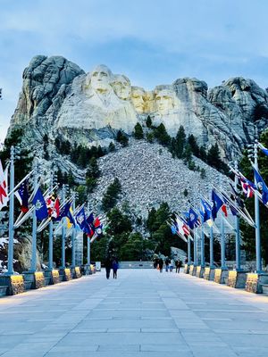 Mount Rushmore National Memorial by null