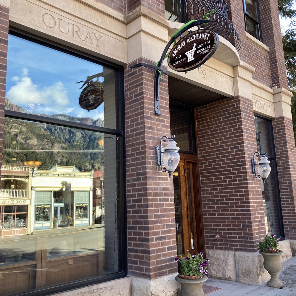 Ouray Alchemist - The exterior of the building. - Museums Near Me - Ouray, Colorado