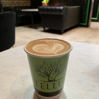 Tellus Coffee - burnt honey and cinnamon latte - Coffee Roasteries Near Me - Walnut Creek, California