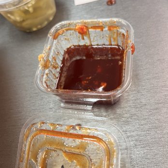 Furai Chicken - Volcano sauce - Chicken Shop Near Me - Diamond Bar, California