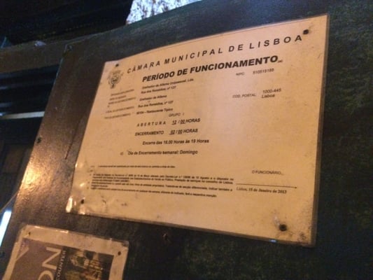 Menu photo 2 Grelhador de Alfama Lisbon, 11