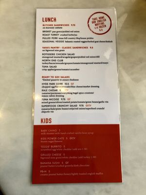 Menu photo 8 Certified Kitchen + Bakery Boise, ID