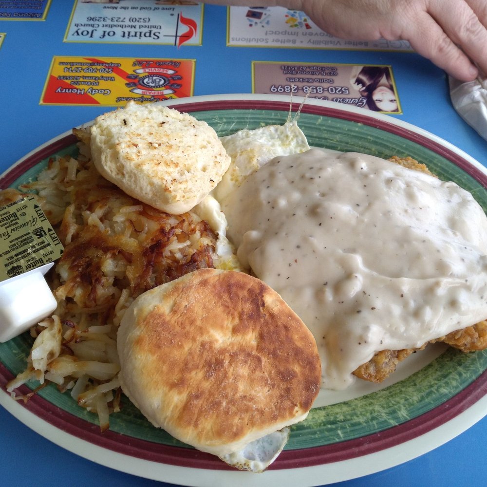 Tag's Cafe - Chicken fried steak breakfast - Diners Near Me - Coolidge, Arizona Tag's Cafe - Chicken fried steak breakfast - Diners Near Me - Coolidge, Arizona