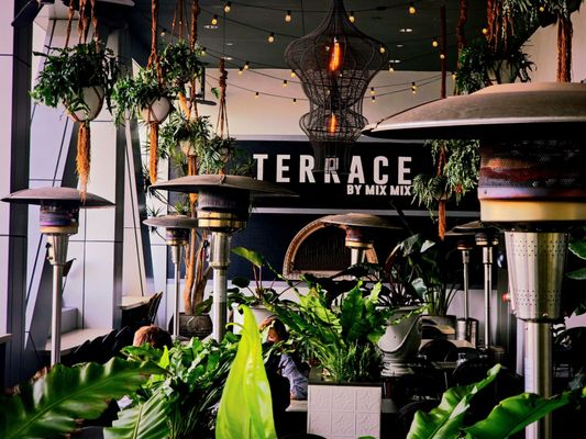 Terrace by Mix Mix by null