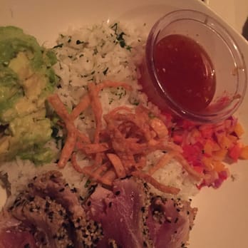 Bonefish Grill - Spicy tuna bowl - Seafood Near Me - Broken Arrow, Oklahoma
