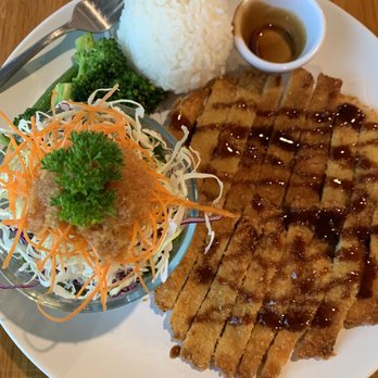 Sushi Kanpai - chicken katsu - Sushi Bars Near Me - Seattle, Washington