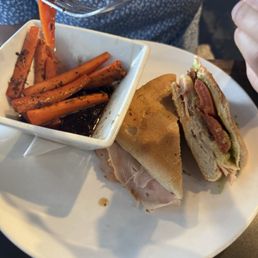 Turkey Pesto Panini