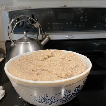 Ninki - The three meals that I rinsed and pureed for our dog. - Japanese Near Me - Nashville, Tennessee