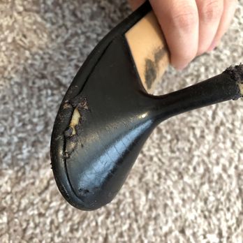 The Cobbler - Before - Shoe Repair Near Me - Dallas, Texas