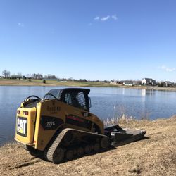 Raindrop Irrigation - Helping a customer maintain their property at the Federal Club!