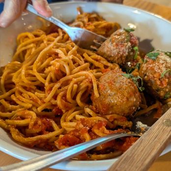 Cane Rosso - Spagetti And Meat Balls - Pizza Near Me - Dallas, Texas Cane Rosso - Spagetti And Meat Balls - Pizza Near Me - Dallas, Texas