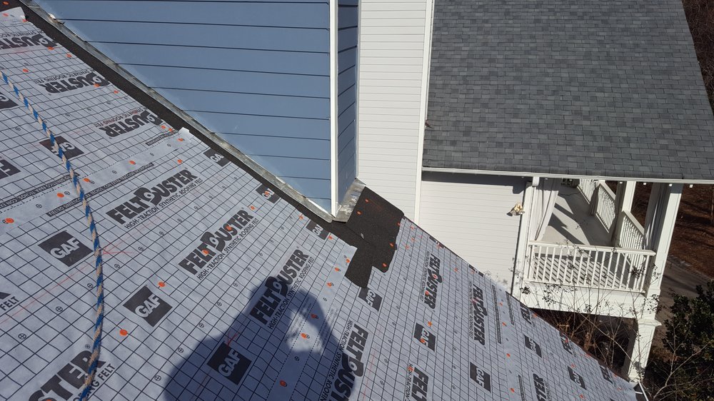 Slide of Apex Roof Pros