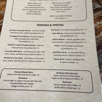 National Mechanics - Brunch Drinks menu - Pubs Near Me - Philadelphia, Pennsylvania National Mechanics - Brunch Drinks menu - Pubs Near Me - Philadelphia, Pennsylvania