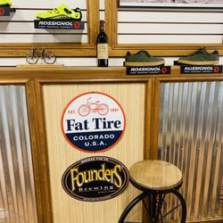 Big Daddy's Bicycles & Fitness - Inside Seating