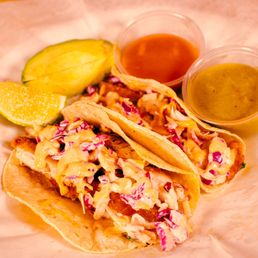 3 Fish Tacos