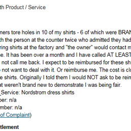 Just found some other customer's complain on "Better Business Bureau" Just found some other customer's complain on "Better Business Bureau"