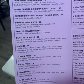 Pinkys Tacos - Mexican Near Me - Fort Lauderdale, Florida Pinkys Tacos - Mexican Near Me - Fort Lauderdale, Florida