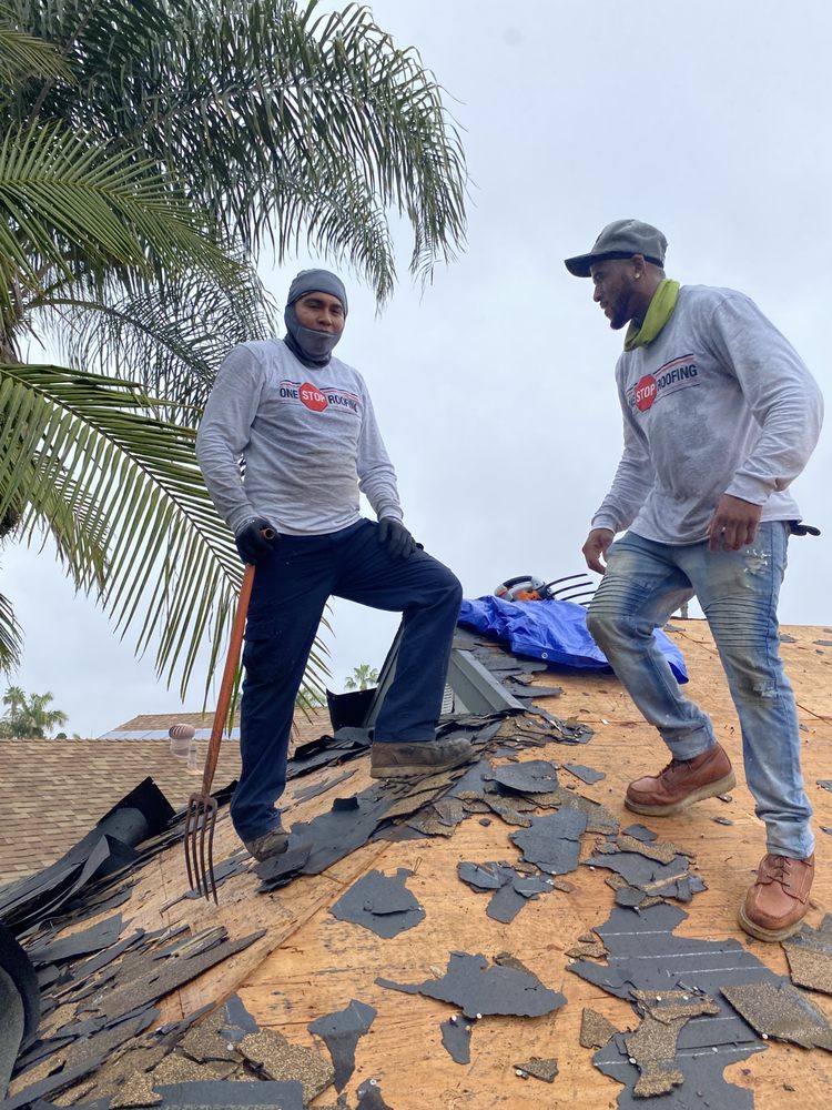 Slide of One Stop Roofing