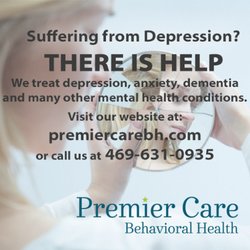 Premier Care Behavioral Health Clinic - McKinney - Premier Behavioral Health Clinic in McKinney, TX. Call us at 469-631-0935 or visit us at premiercarebh.com