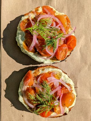 Isaac's Bagels by null