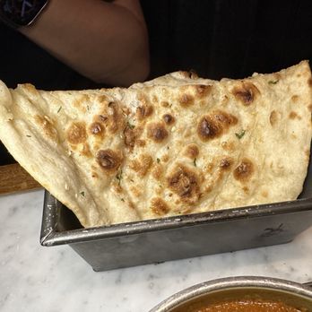 Dishoom - Garlic Naan - Indian Near Me - London, XGL