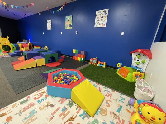 Open Play - Fun Zone is an indoor playground and gaming center for children of all ages. We provide a safe environment for children to play, explore, and interact with other children. We offer developmentally and age-appropriate toys and activities.

While at Fun Zone, children will have the opportunity to exercise fine and gross motor movement as well as sensory play. Open play is Monday-Friday from 9am-7pm.