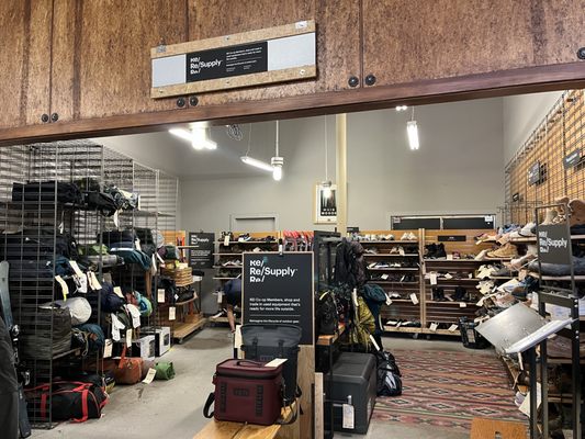 REI Bike Shop by null