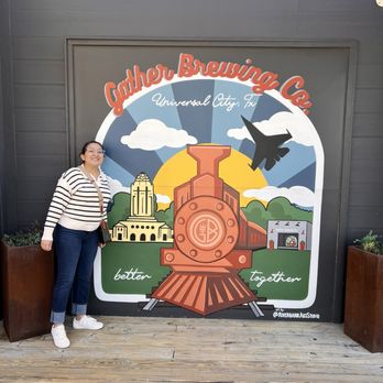 Gather Brewing Company - In the front - Brewpubs Near Me - Universal City, Texas