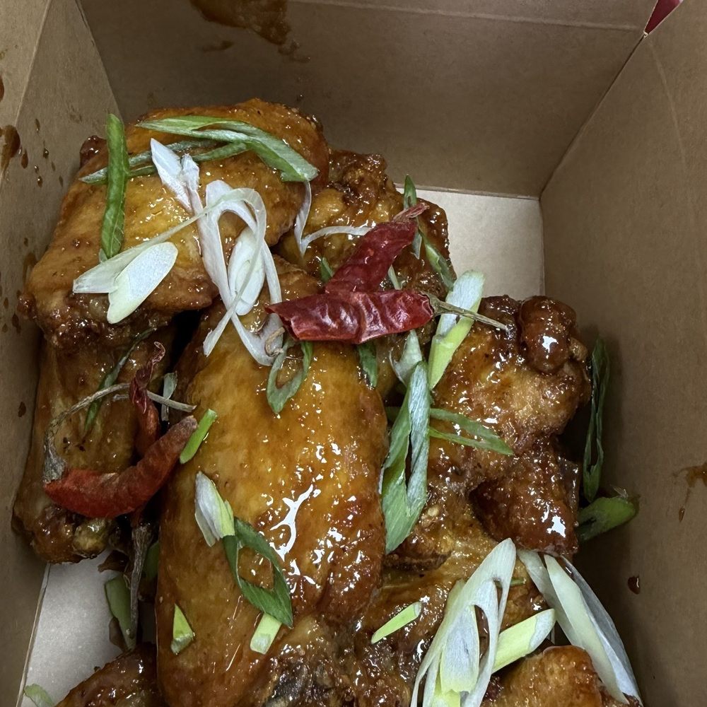 Shlap Muan Chicken Wings - Dirty Elvis wok tossed wings - Chicken Wings Near Me - Long Beach, California Shlap Muan Chicken Wings - Dirty Elvis wok tossed wings - Chicken Wings Near Me - Long Beach, California