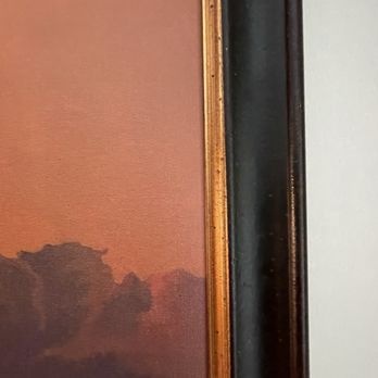 Pasadena Picture Framing - Detail of frame. Great quality! - Framing Near Me - Pasadena, California