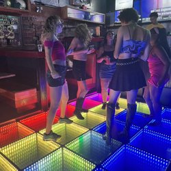 Red Brick Tavern - The dance floor is so awesome.