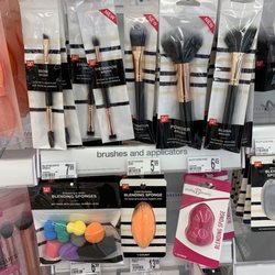 Walgreens - Their own line of make-up supplies