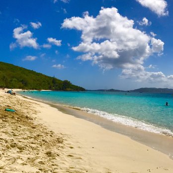 Caneel Beach Bar & Grill - Once you arrive on honeymoon beach you won't be disappointed. - American Near Me - St John, Virgin Islands Caneel Beach Bar & Grill - Once you arrive on honeymoon beach you won't be disappointed. - American Near Me - St John, Virgin Islands