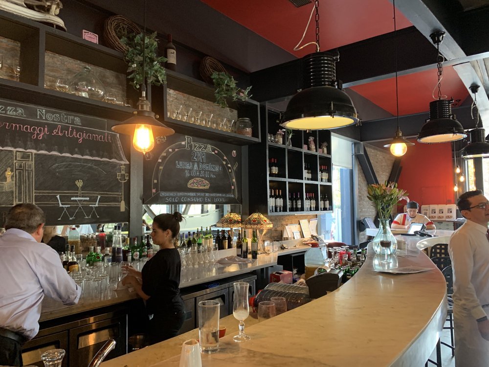 LA PIZZA NOSTRA Updated March 2024 12 Photos Vitacura 6763, RM Santiago, Chile Italian