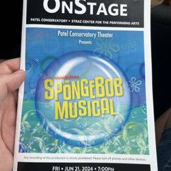 Patel Conservatory - SpongeBob the Musical!