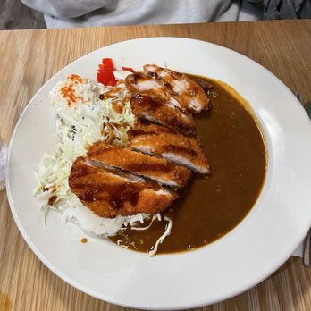 Curry Hyuga - Tonkatsu Curry (pork) - Japanese Curry Near Me - Cupertino, California Curry Hyuga - Tonkatsu Curry (pork) - Japanese Curry Near Me - Cupertino, California