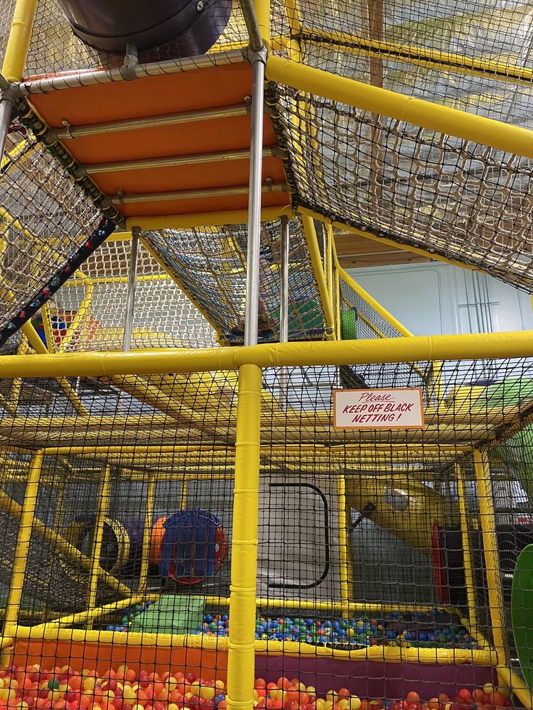 Kid Playground At Wings Center, Boise Roadtrippers