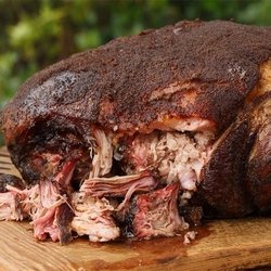 Heystack's Shrimp Shack - Smoked Pork Butt