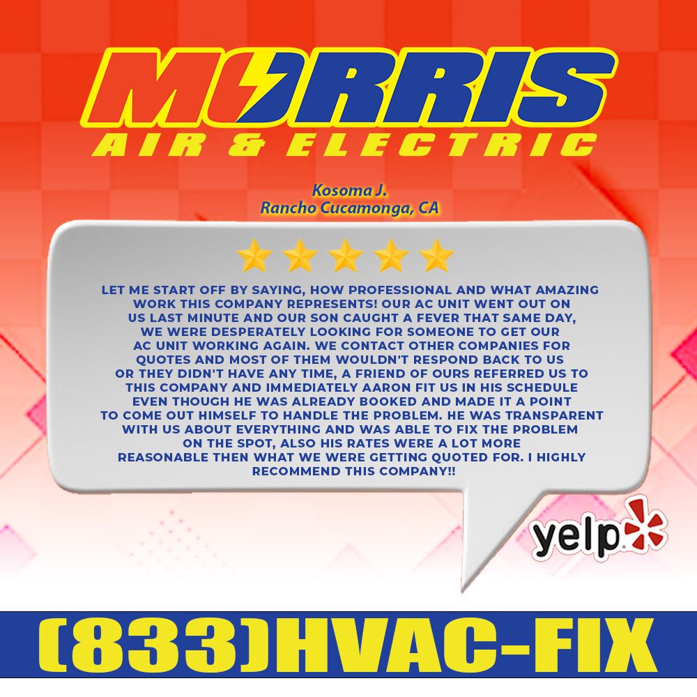 Slide of Morris Air & Electric