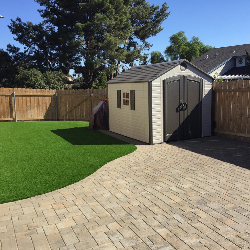 The Landscape Company - Artificial grass installation and pavers. - Landscaping Near Me - San Diego, California