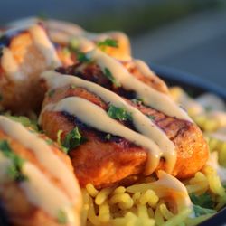 Yafa Grill - Chicken kabab bowl