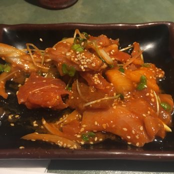 Sushi King - Complementary Hawaiian poki - Sushi Bars Near Me - Fairfield, California