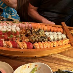 Ichiban Sushi & Ramen - Sushi Combination, Ramen